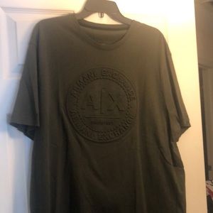 Armani exchange t shirt